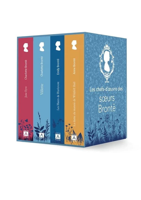 Les chefs-d'oeuvre des soeurs Brontë ; les hauts de hurlevent, la dame du manoir de Wildfell, Villette, Jane Eyre