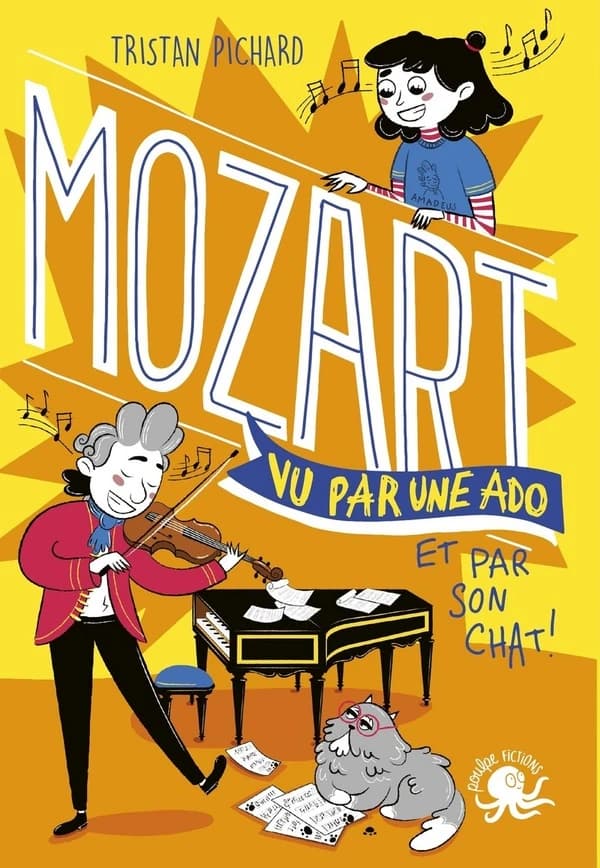 Mozart : vu par une ado et par son chat !
