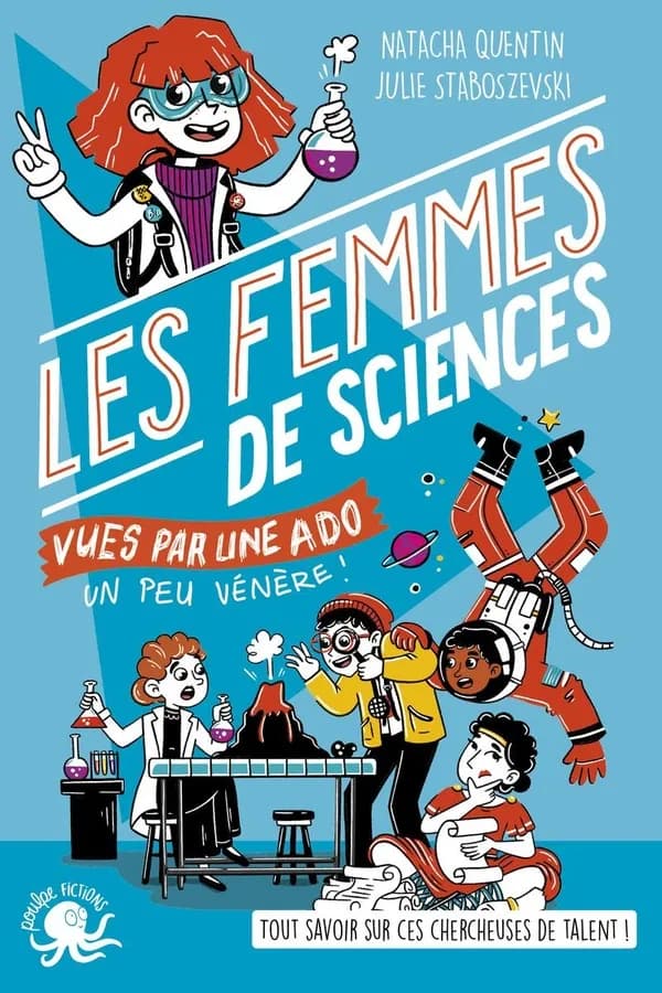 Les femmes de sciences : vues par une ado un peu vénère !