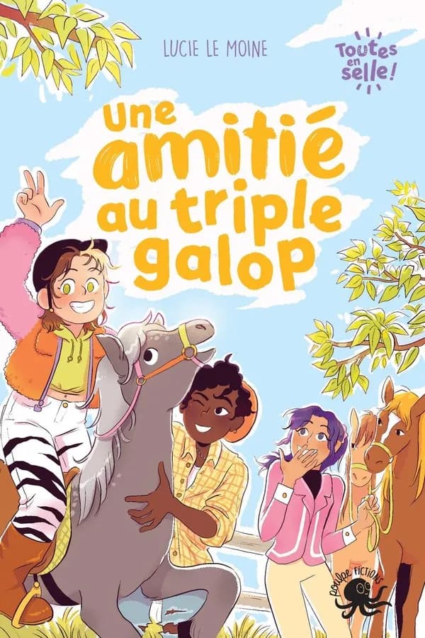 Une amitié au triple galop