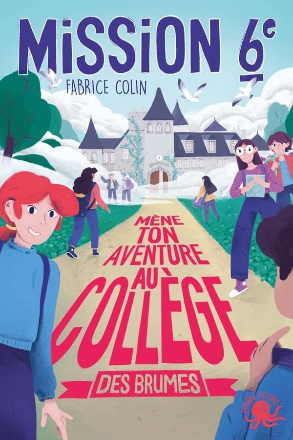 Mène ton aventure au collège des brumes