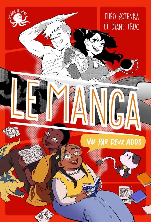 Le Manga vu par deux ados : roman documentaire jeunesse histoire art, Dès 9 ans