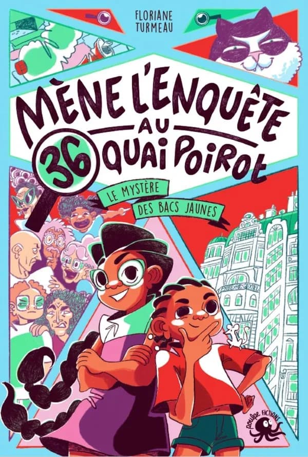 Le mystère des bacs jaunes
