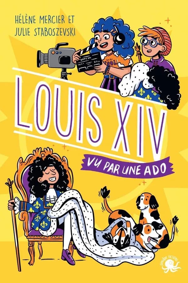 Louis XIV : vu par une ado