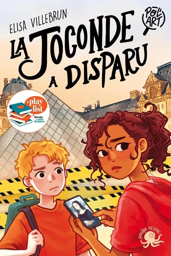 La Joconde a disparu ! (2e éd.) Elisa Villebrun ; illustrations, Laure Ngo]