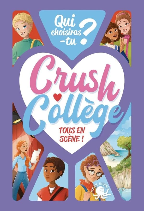 Crush collège : tous en scène !