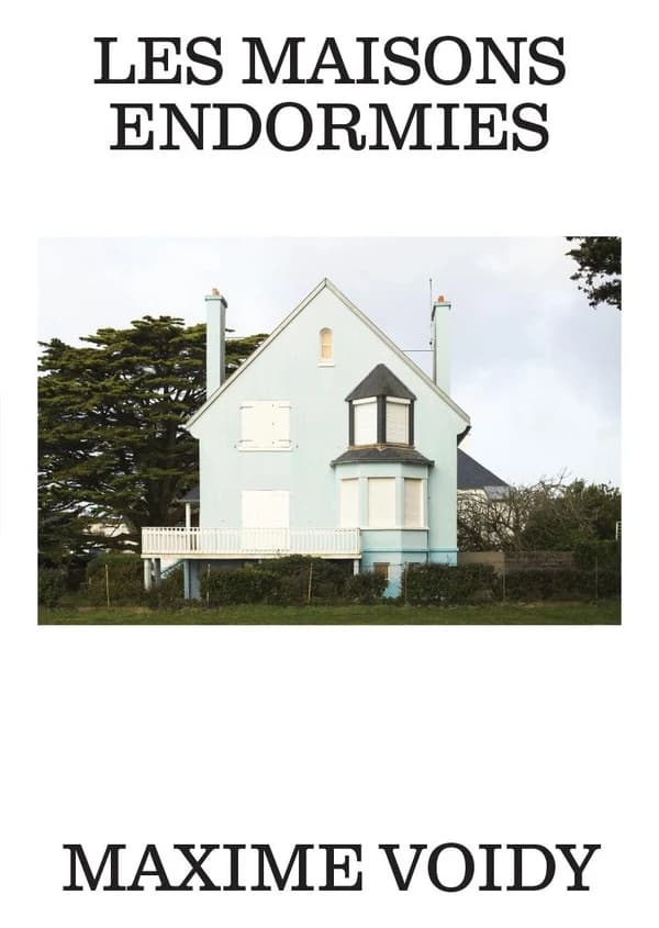Serial Pictures 3 : Les maisons endormies : [livre d'artiste] : [Livre d'artiste]
