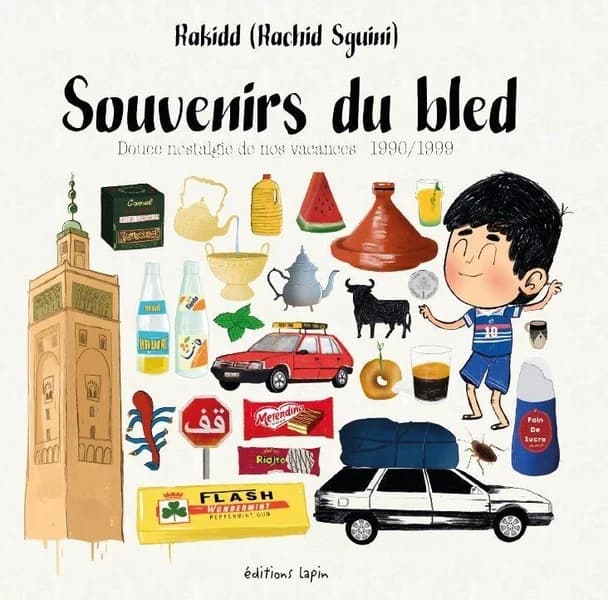 Souvenirs du bled : [Carte de fantaisie]