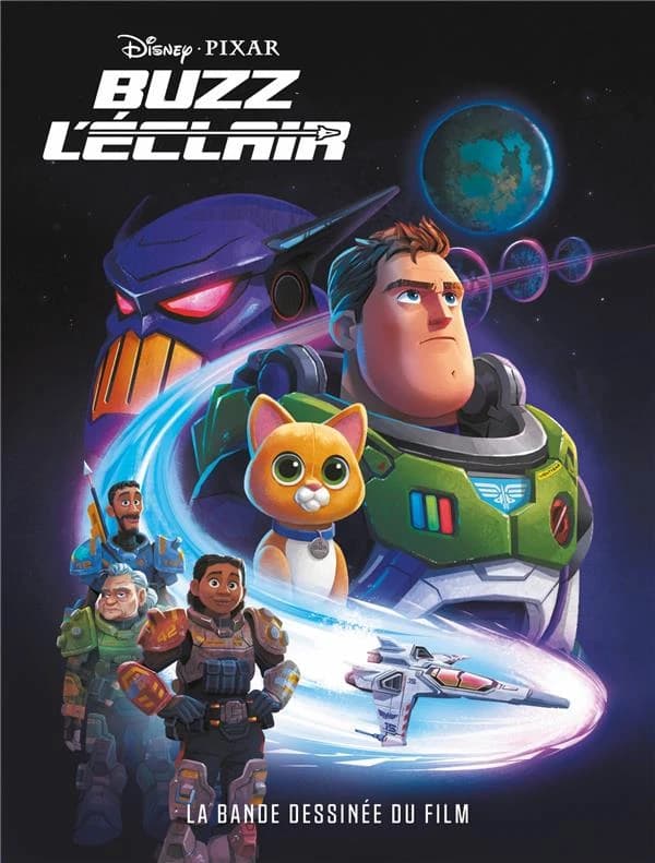 Buzz l'éclair : la bande dessinée du film