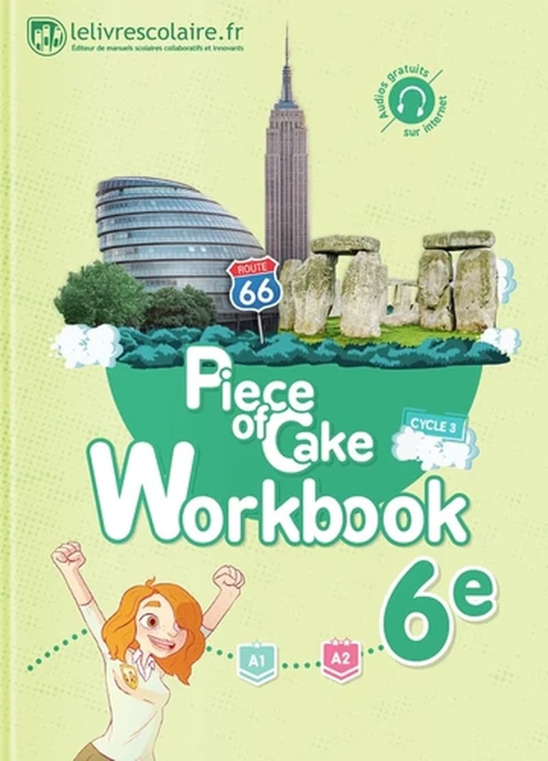 Anglais 6e Piece of cake