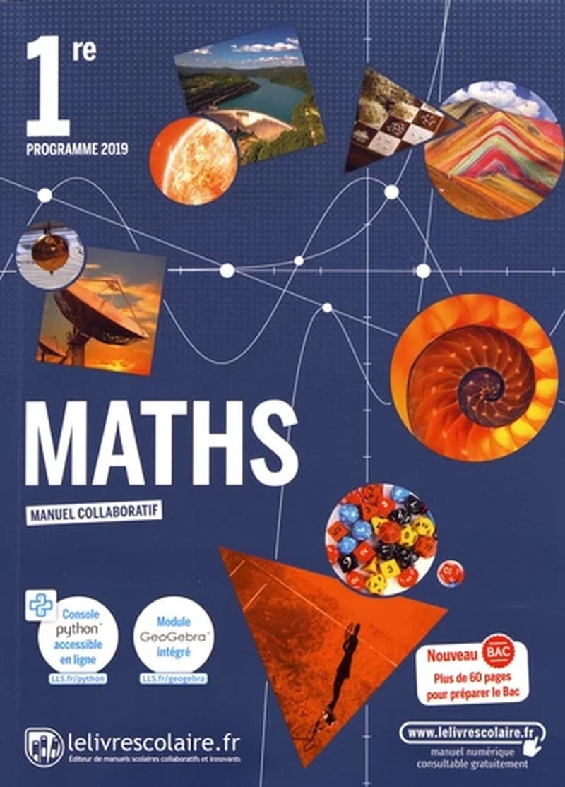 Maths, 1re