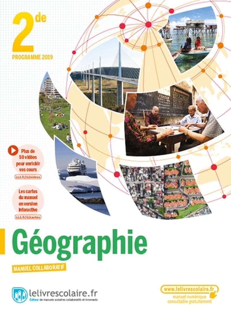 Géographie, 2de : [programme 2019]