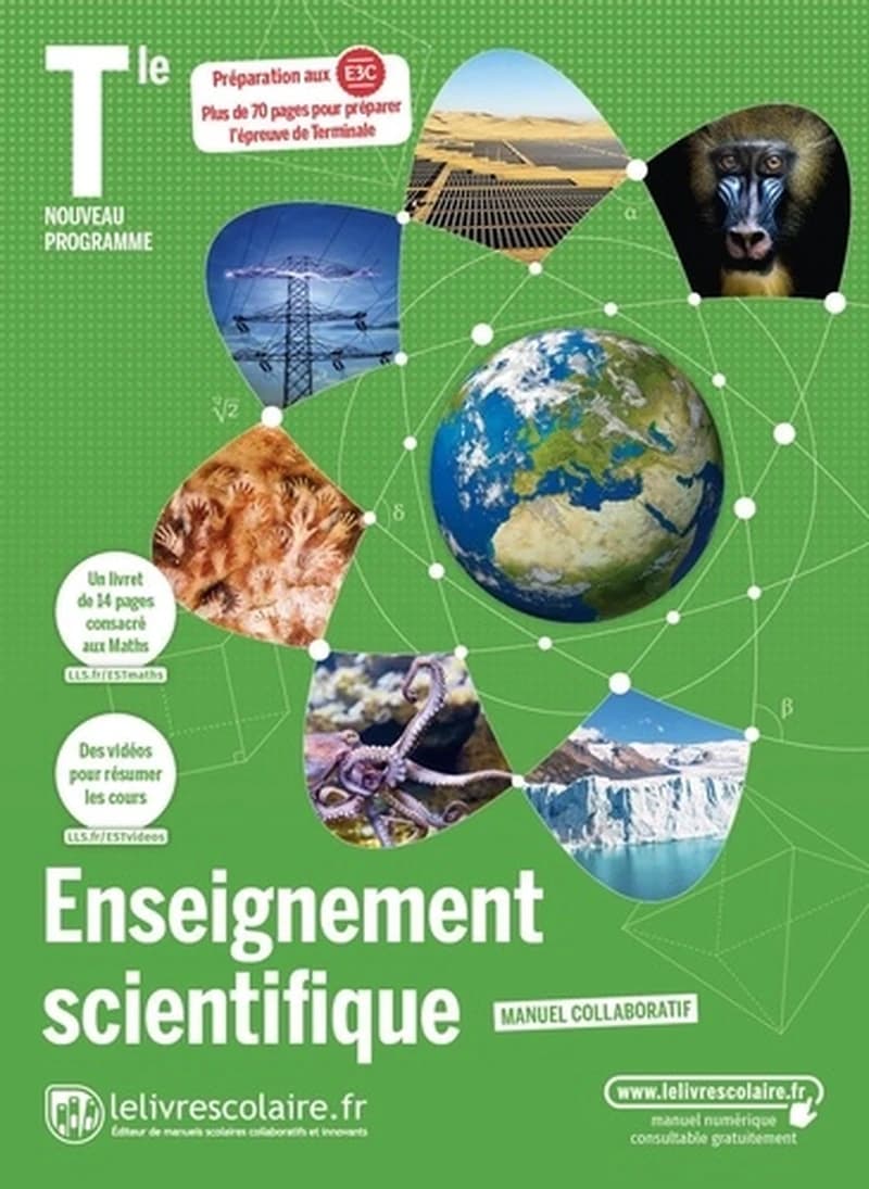 Enseignement scientifique : Tle