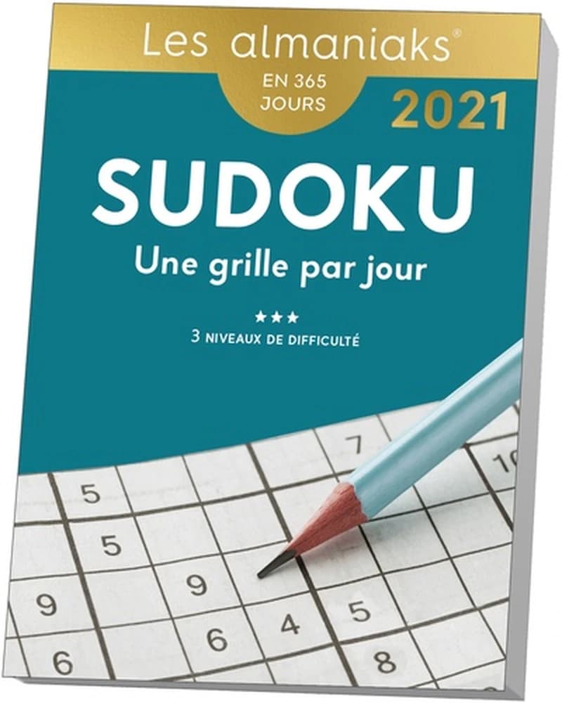 Sudoku - Une grille par jour
