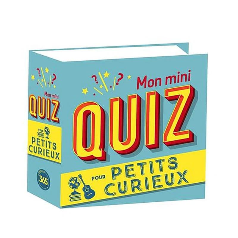 Mon mini-quiz pour petits curieux