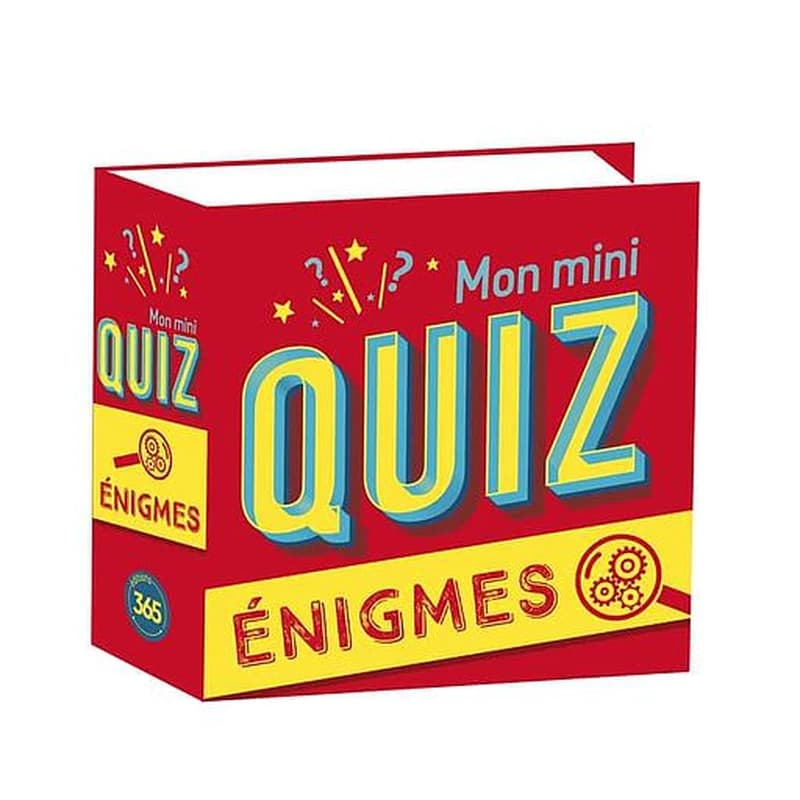 Mon mini-quiz énigmes