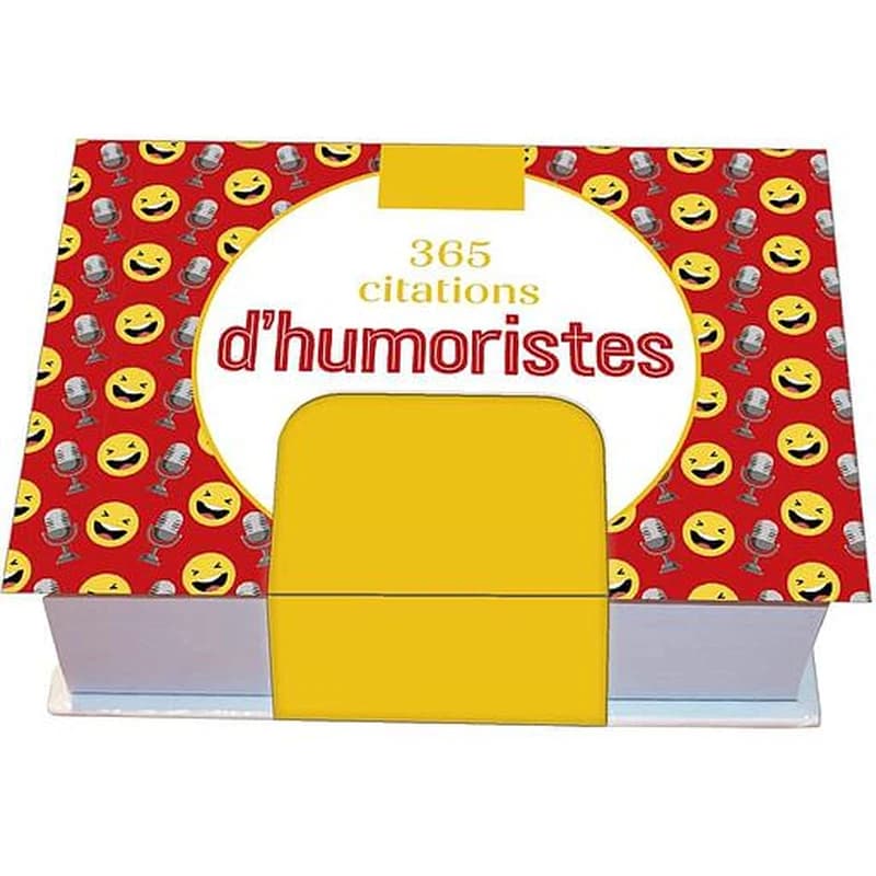365 citations d'humoristes