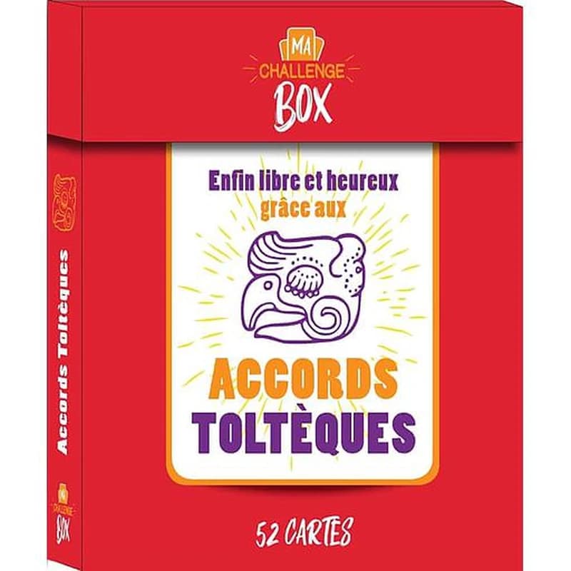 Enfin libre et heureuse grâce aux accord toltèques  - Avec 52 cartes