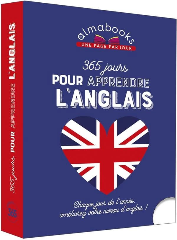365 jours pour apprendre l'anglais