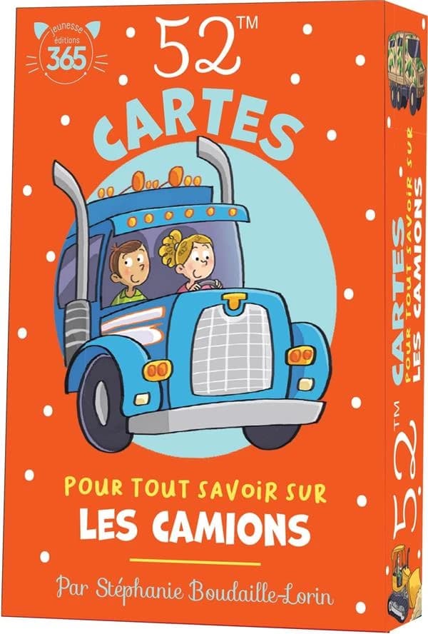52 cartes pour tout savoir sur les camions