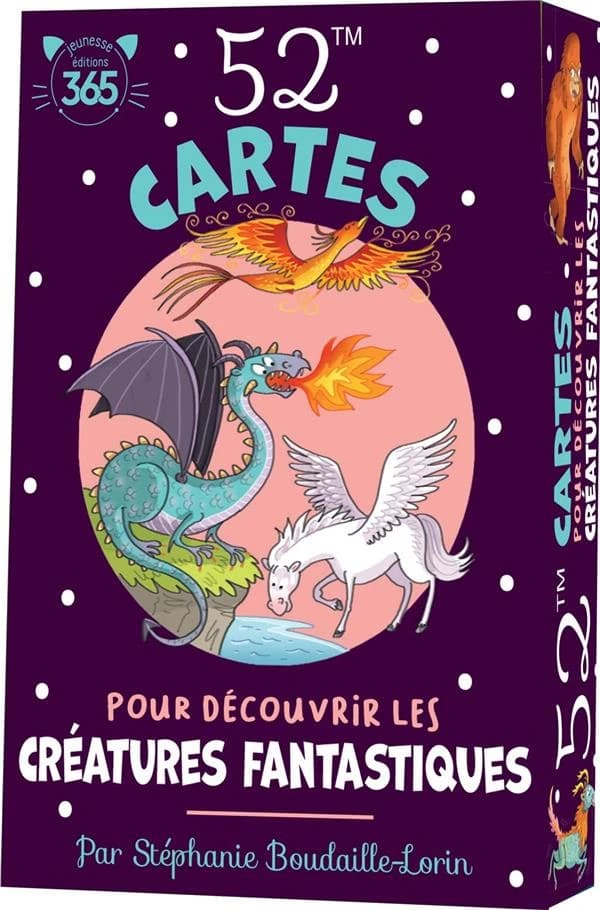 52 cartes pour découvrir les créatures fantastiques
