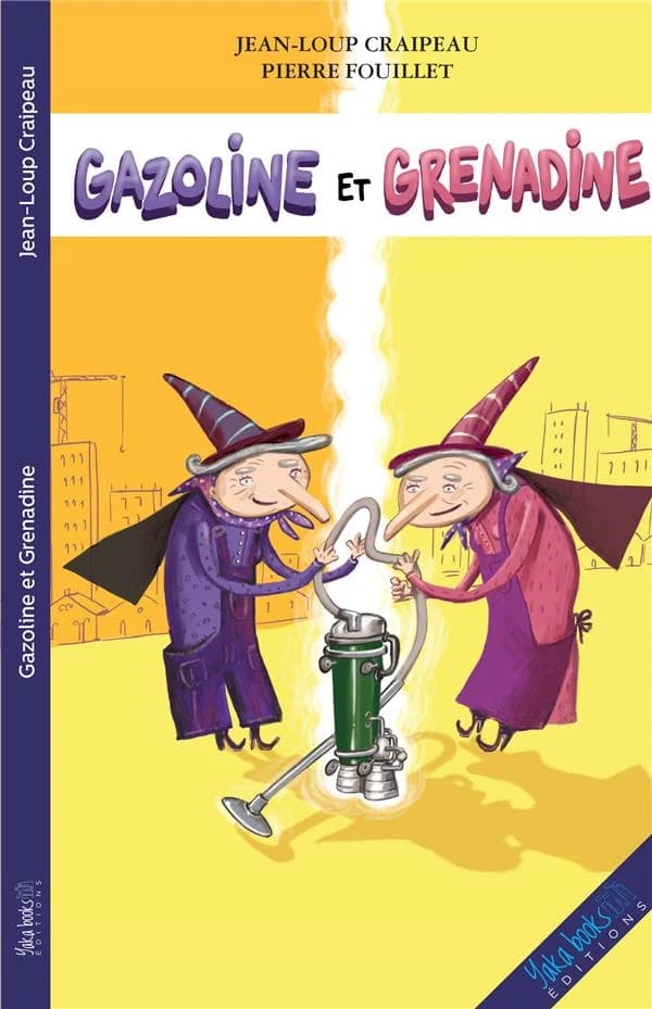 Gazoline et Grenadine