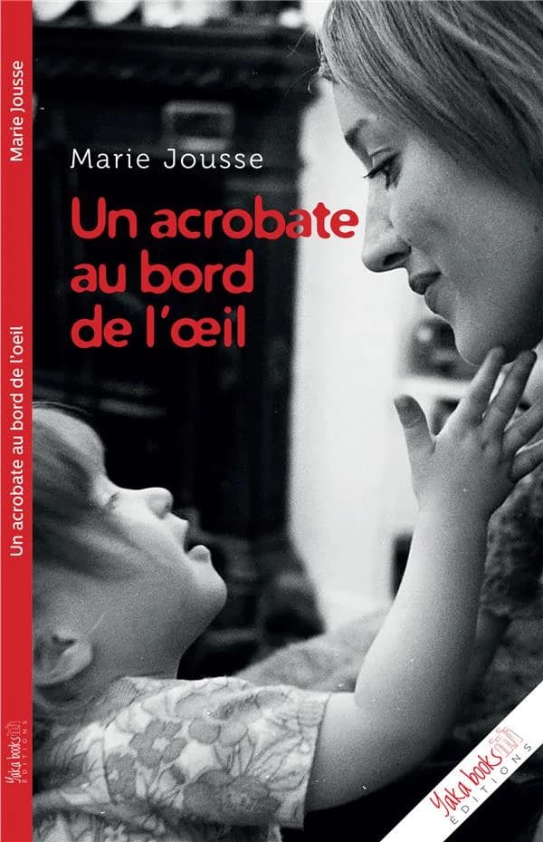 Un acrobate au bord de l'oeil