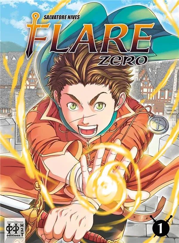 Flare zero. 1