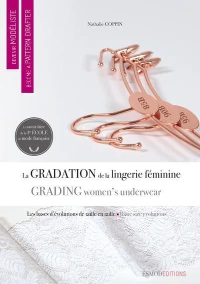 La gradation de la lingerie féminine : les bases d'évolutions de taille en taille