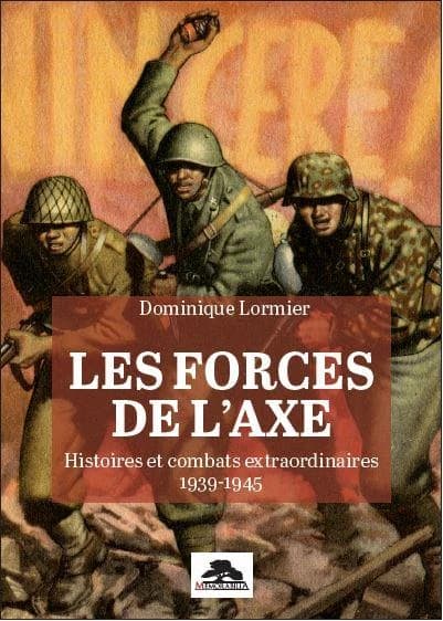 Les forces de l'Axe : histoires et combats extraordinaires, 1939-1945