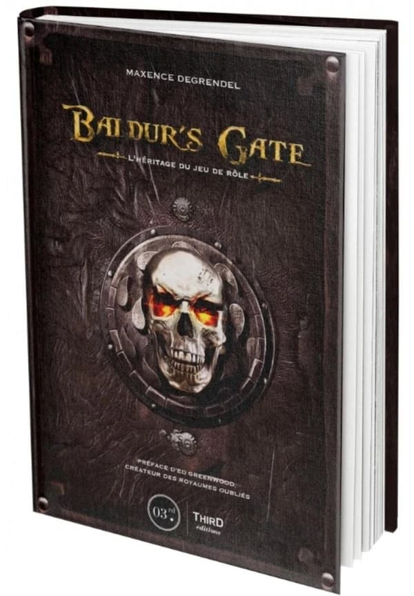 Baldur's Gate : L'Héritage du jeu de rôle