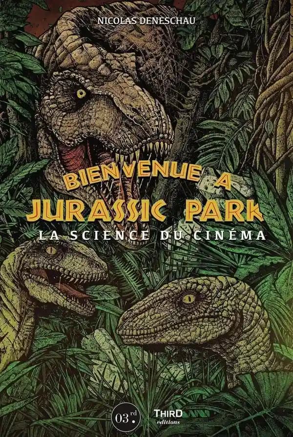 Bienvenue à "Jurassic park" : la science du cinéma