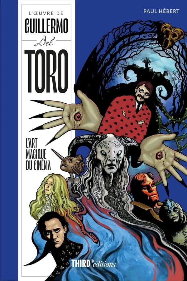 L'oeuvre de Guillermo del Toro : l'art magique du cinéma