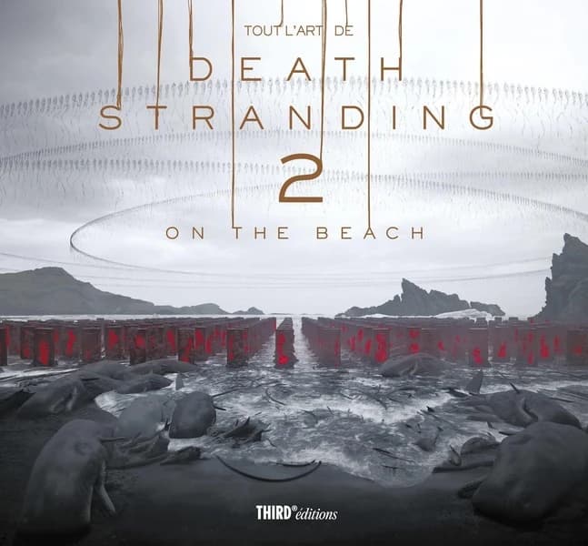 Tout l'art de Death Stranding Tome 2 : On the beach