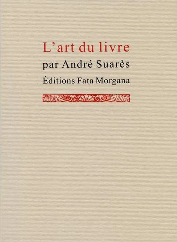 L'art du livre