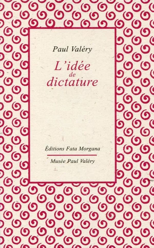 L'idée de dictature