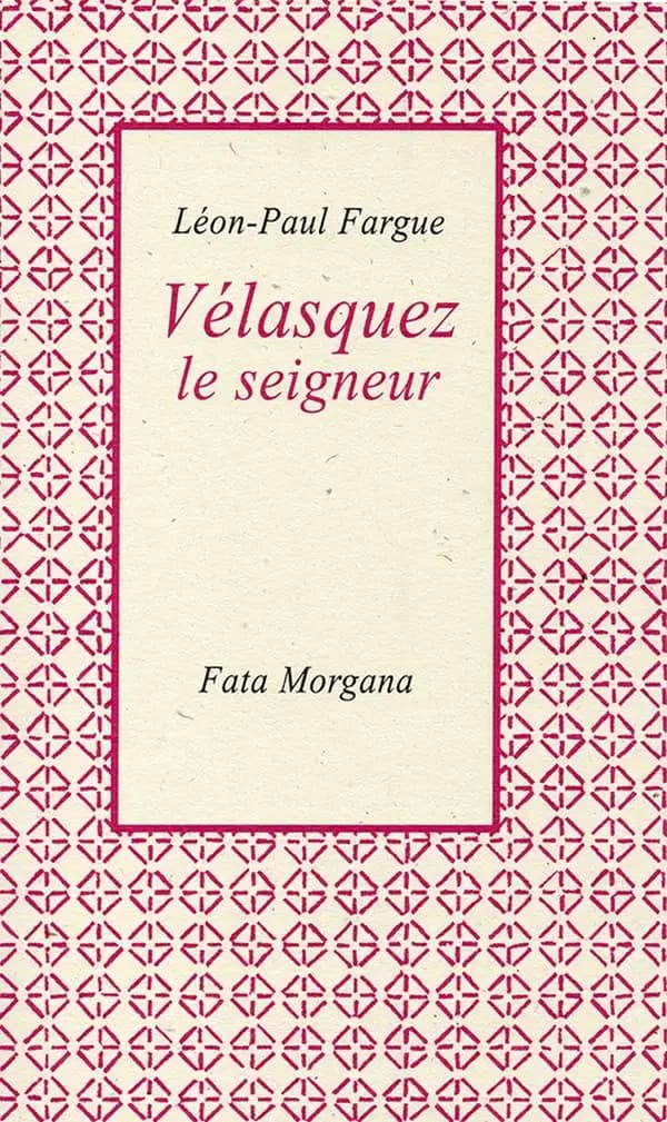Vélasquez le seigneur