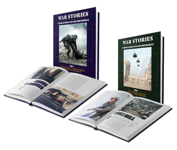 Coffret war stories Tome 1, Tome 2 : le cinéma de guerre