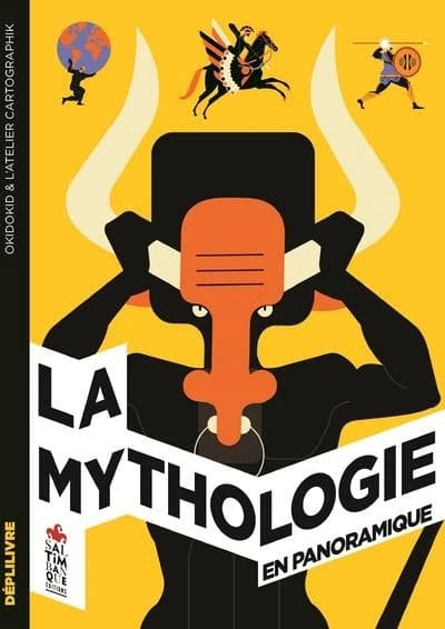 La mythologie en panoramique : déplilivre