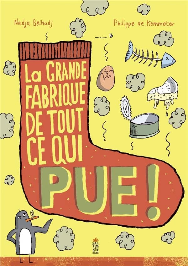 La grande fabrique de tout ce qui pue : de l'air !