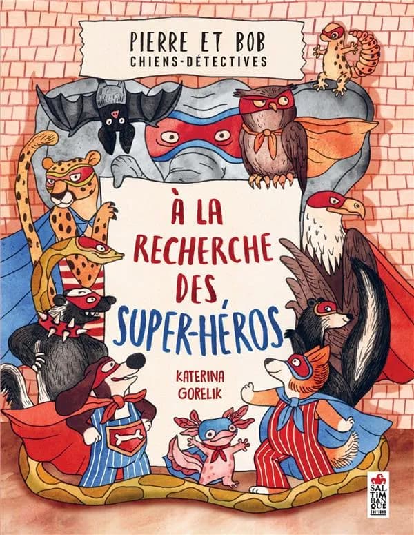 À la recherche des super-héros