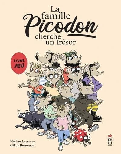 La famille Picodon cherche un trésor