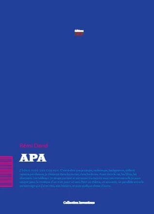Apa : épithalame papiers collés