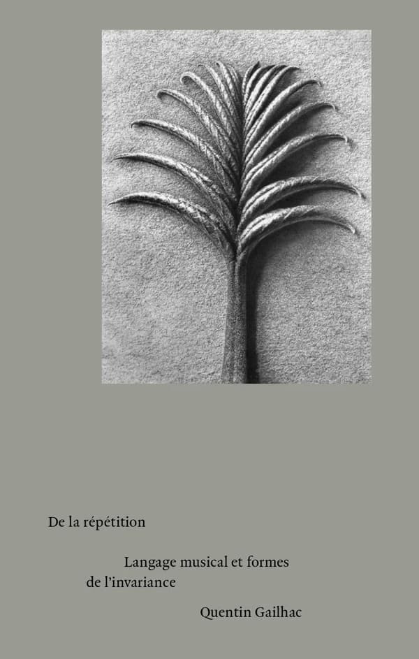 De la répétition : langage musical et formes de l'invariance
