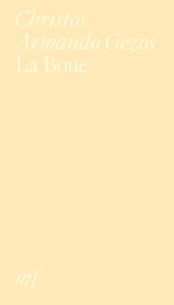 La boue