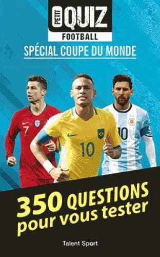 Petit quiz football : spécial Coupe du monde