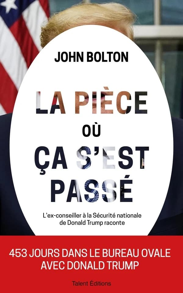 La pièce où ça s'est passé : mémoires de la Maison Blanche