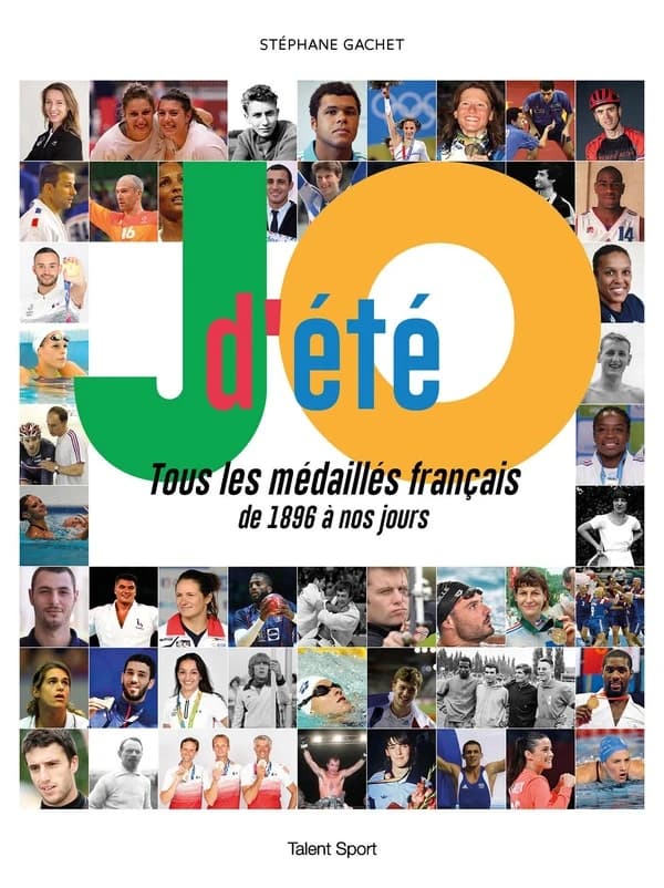 JO d'été: tous les médaillés français de 1896 à nos jours
