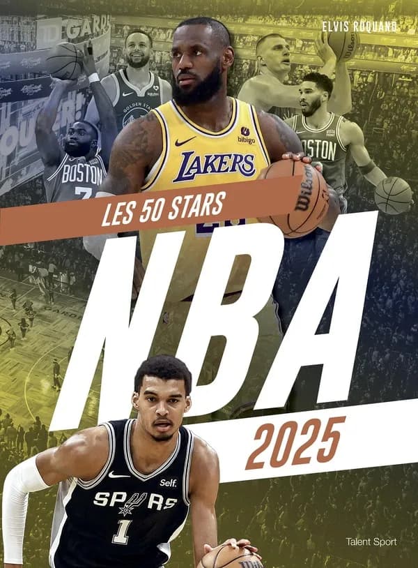 Les 50 stars de la NBA 2025