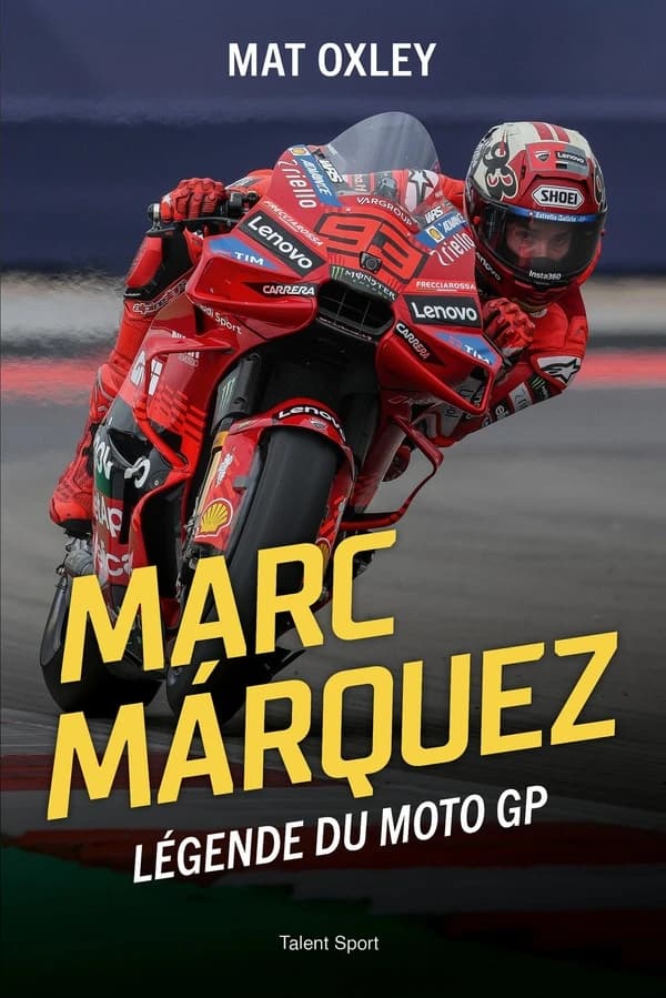 Marc Márquez : légende du moto GP